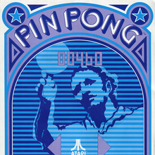 Atari Pin Pong flyer