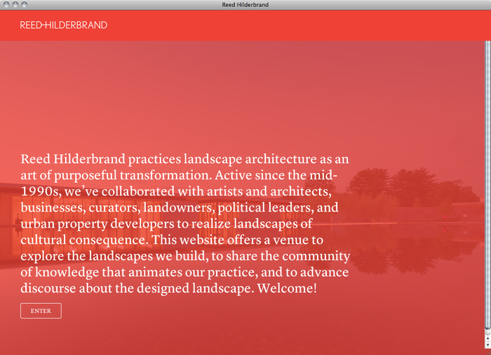 Reed Hilderbrand website 1