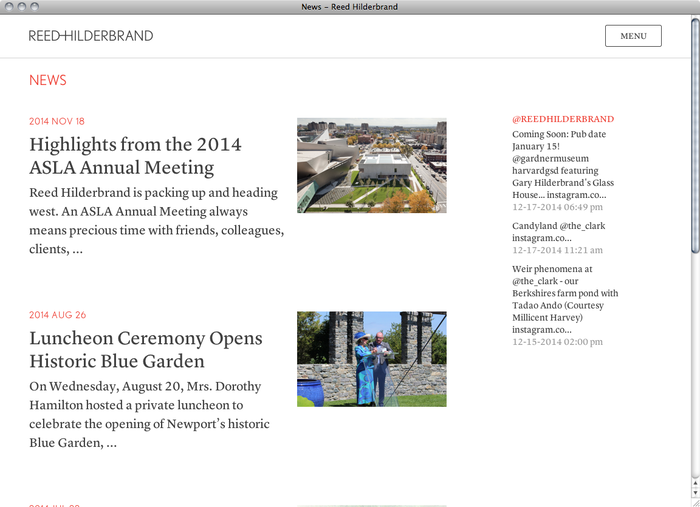 Reed Hilderbrand website 2