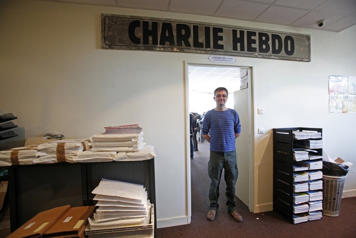 Publishing director Stephane Charbonnier (Charb), pictured in here 2012.