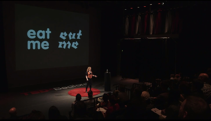 Sarah Hyndman: Wake Up and Smell the Fonts talk 1