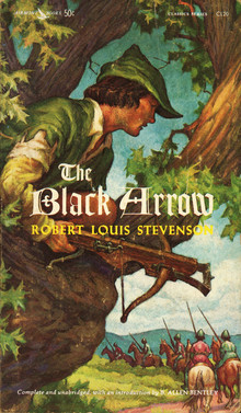 <cite>The Black Arrow</cite> by Robert Louis Stevenson, Airmont Books CL20
