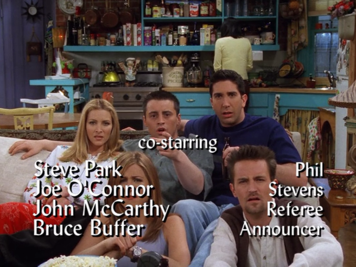 The One with Lydian: Friends End Credits 1