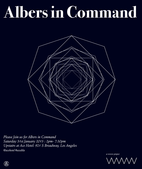 Albers in Command 1