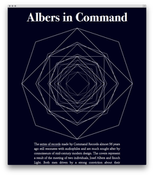 Albers in Command