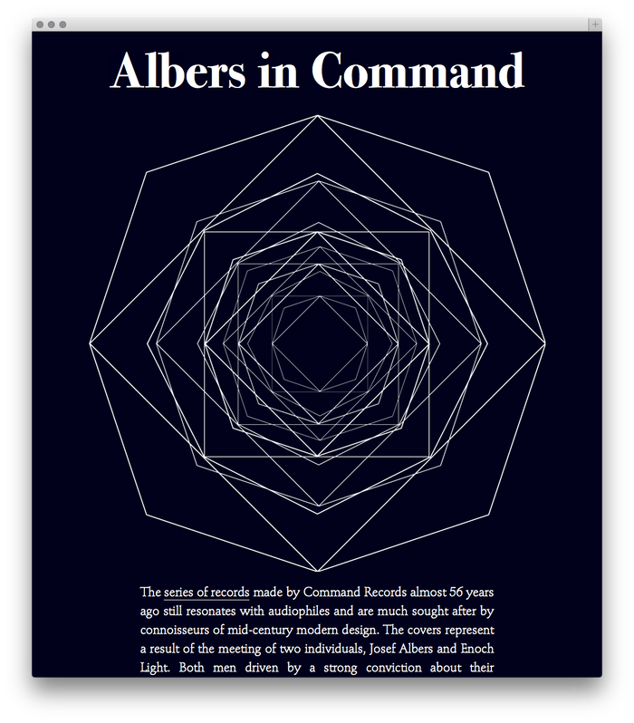 Albers in Command 3