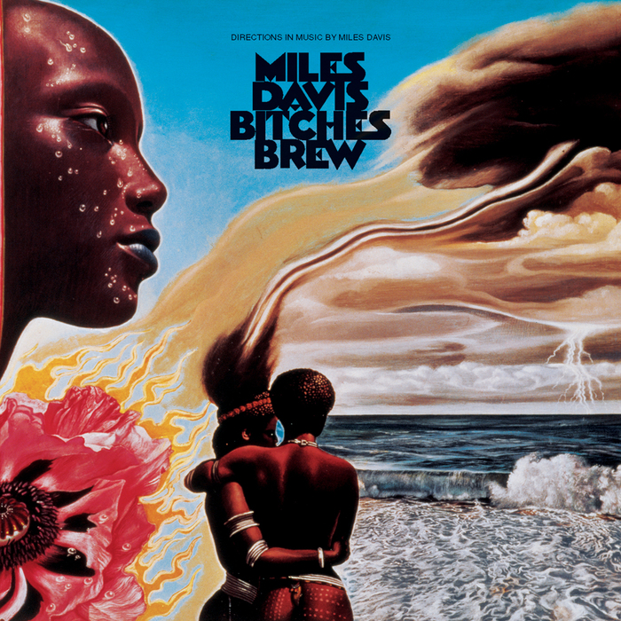 Miles Davis – Bitches Brew album art