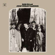 <cite>John Wesley Harding</cite> by Bob Dylan