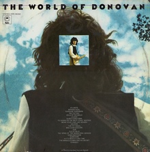 Donovan – <cite>The World of Donovan</cite> album art