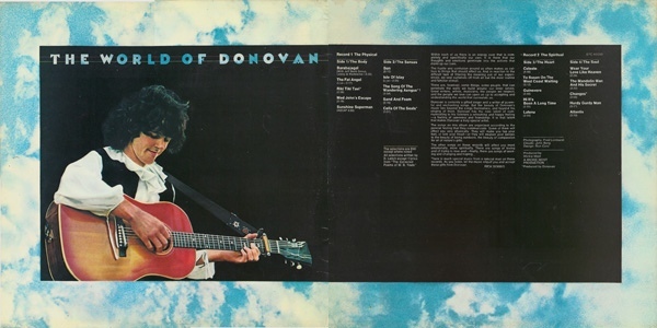 Donovan – The World of Donovan album art 3