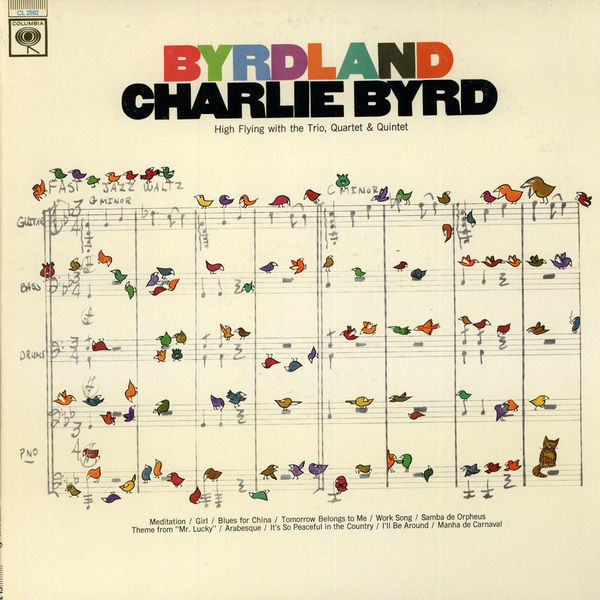 Charlie Byrd – Byrdland album art 1