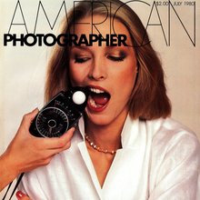 <cite>American Photographer</cite> magazine covers 1978–1987