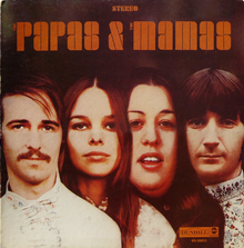 The Mamas &amp; The Papas – <cite>The Papas &amp; The Mamas</cite> album art