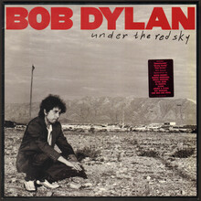 Bob Dylan –<cite> Under The Red Sky</cite> album art