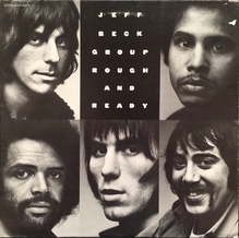 Jeff Beck Group – <cite>Rough And Ready</cite> album art