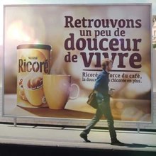Nestlé Ricoré ad campaign