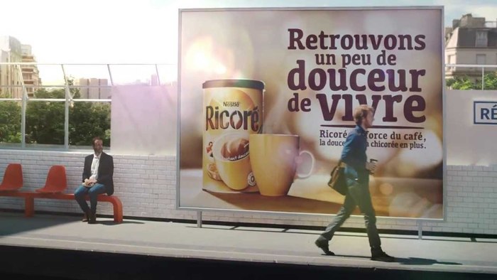 Nestlé Ricoré ad campaign 1