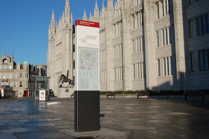 Aberdeen City Centre Wayfinding 1