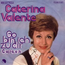 Caterina Valente – “So Bin Ich Zu Dir” German single cover