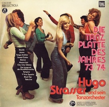 Hugo Strasser und sein Tanzorchester – <cite>Die Tanzplatte des Jahres 73/74</cite> album art