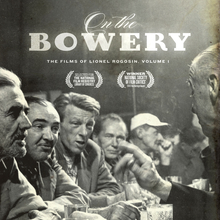 <cite>On the Bowery</cite> DVD cover