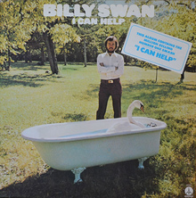 Billy Swan – <cite>I Can Help</cite> album art