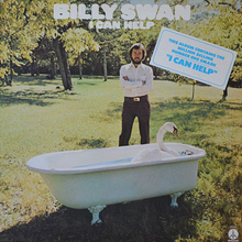 Billy Swan – <cite>I Can Help</cite> album art