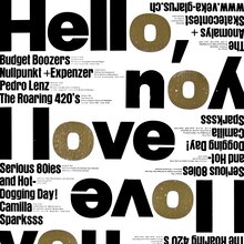 “Hello I love you” poster