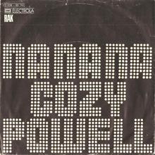 Cozy Powell – “Na, Na, Na” German single cover