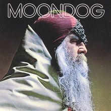<cite>Moondog</cite> &amp; <cite>Moondog 2 </cite>album art