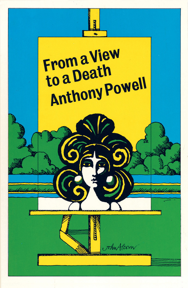 From a View to a Death by Anthony Powell