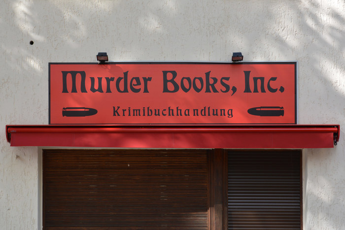Murder Books, Inc. Krimihandlung, Berlin