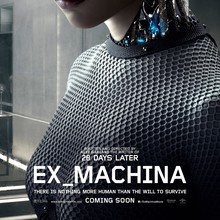 <cite>Ex Machina</cite> logo, posters, and marketing