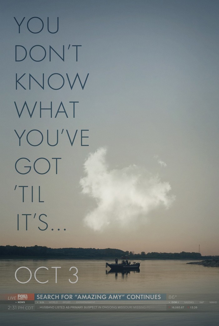 Gone Girl movie posters 1