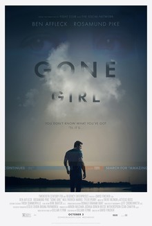 <cite>Gone Girl</cite> movie posters
