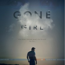 <cite>Gone Girl</cite> movie posters