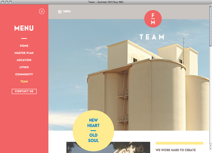 Summer Hill Flour Mill website 5