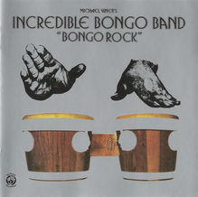 Michael Viner’s Incredible Bongo Band – <cite>Bongo Rock</cite> album art