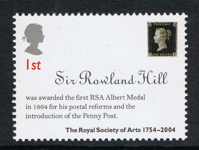 Royal Society of Arts 250th Anniversary stamps 2