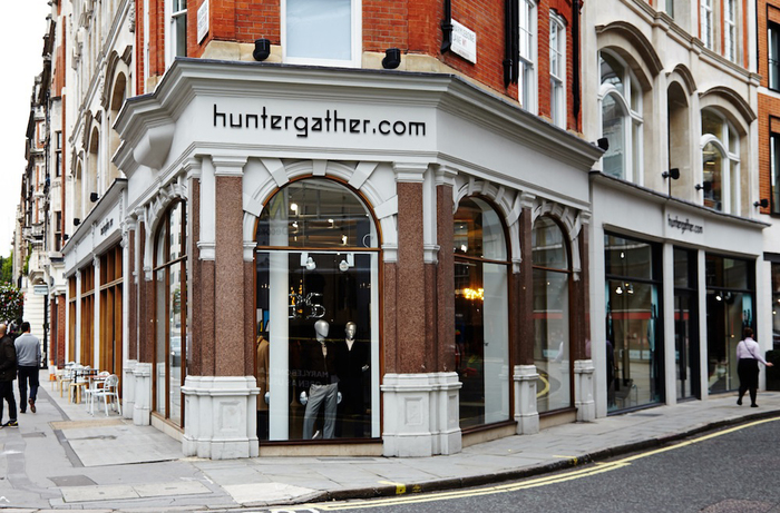 Huntergather shops 1