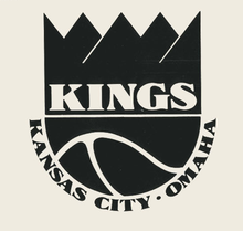 Kansas City-Omaha Kings logos, pennant, program