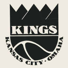 Kansas City-Omaha Kings logos, pennant, program