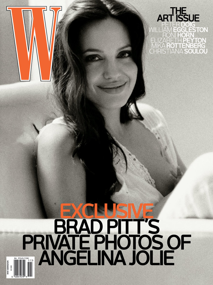 W magazine, November 2008, “The Art Issue” 1