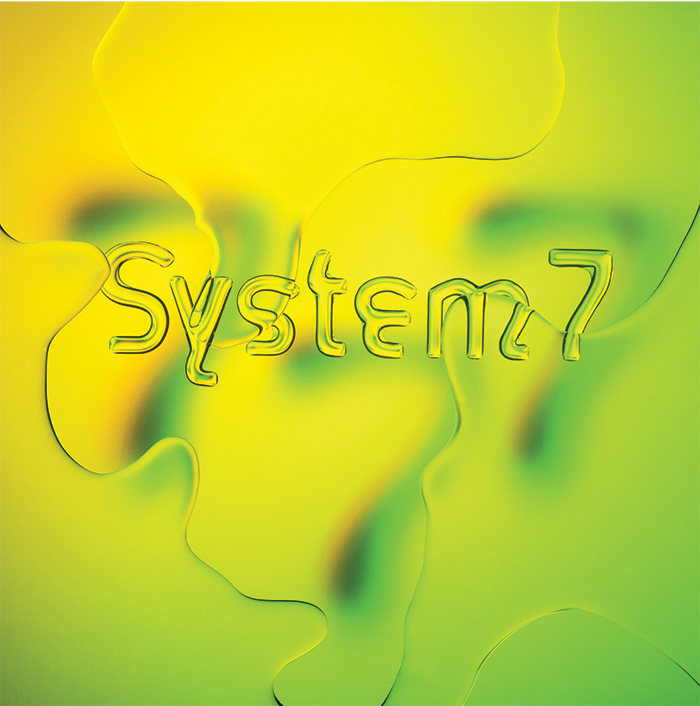 System 7 – 777 album art 1