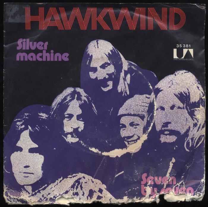 “Silver Machine” – Hawkwind (United Artists Records)