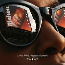 Mahou Cinco Estrellas visual identity