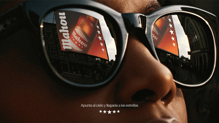 Mahou Cinco Estrellas visual identity 1