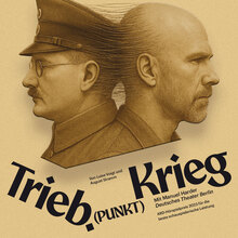 <cite>Trieb.(Punkt)Krieg</cite> poster