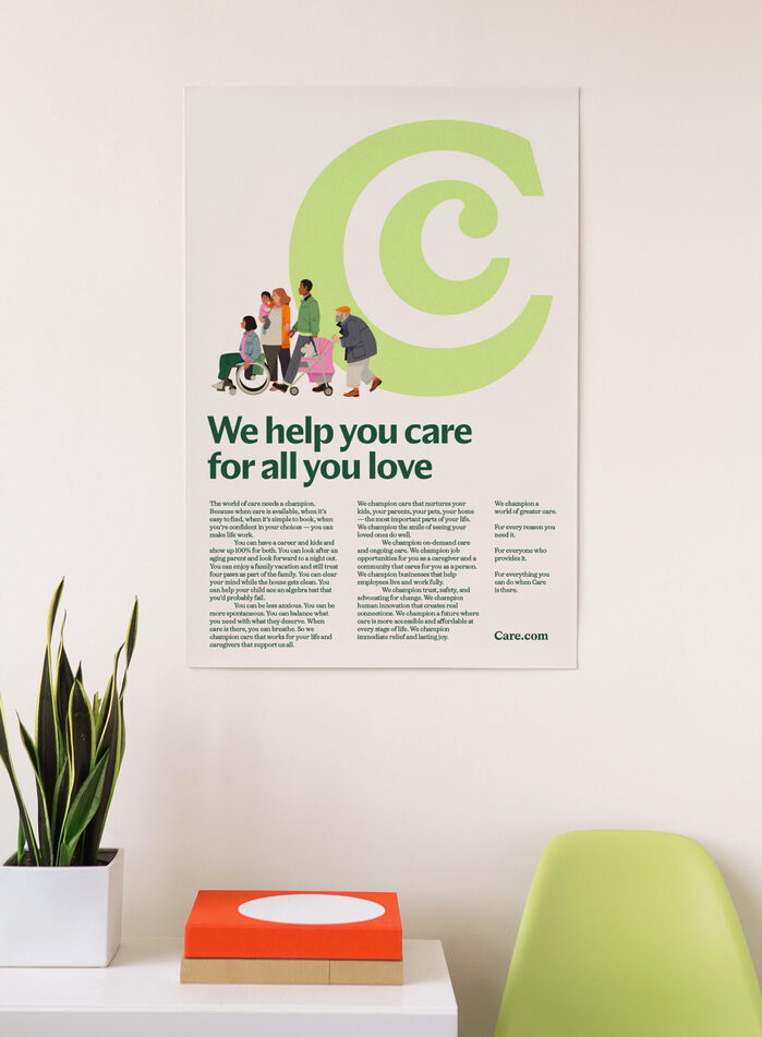 Care.com 2025 rebrand 11