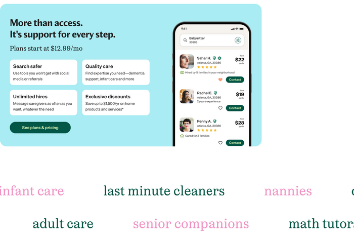 Care.com 2025 rebrand 5
